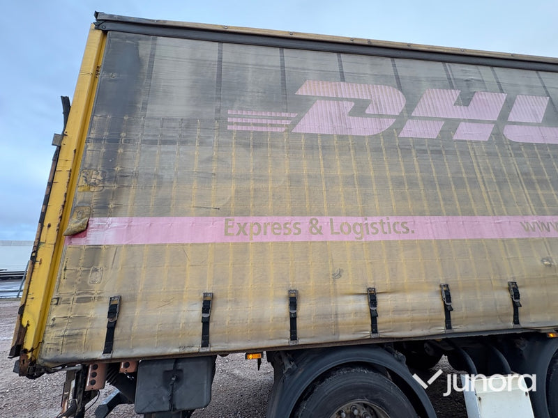 Trailer – Krone, Cityliner SZP 18