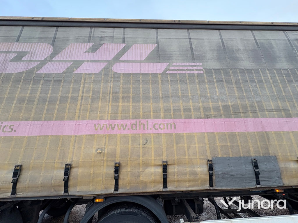 Trailer – Krone, Cityliner SZP 18