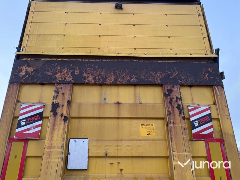 Trailer – Krone, Cityliner SZP 18