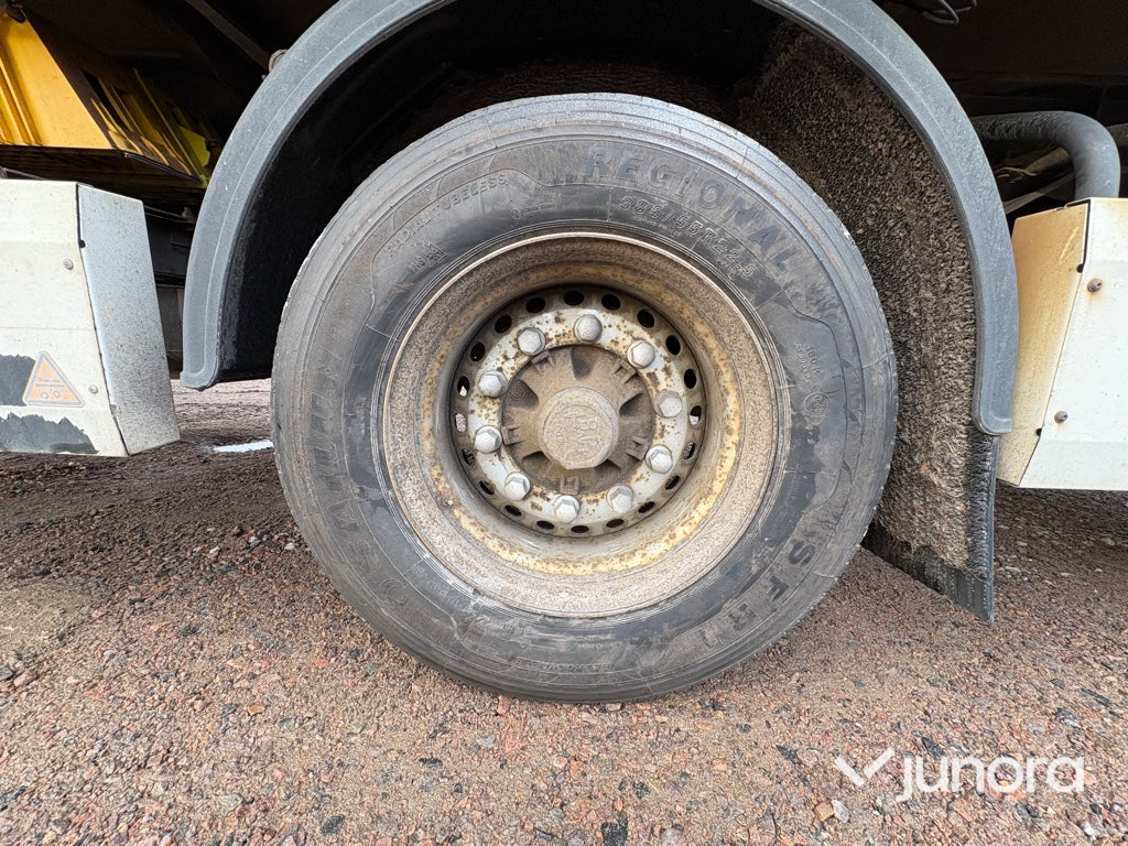 Trailer – Krone, Cityliner SZP 18