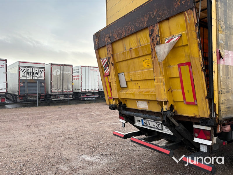 Trailer – Krone, Cityliner SZP 18