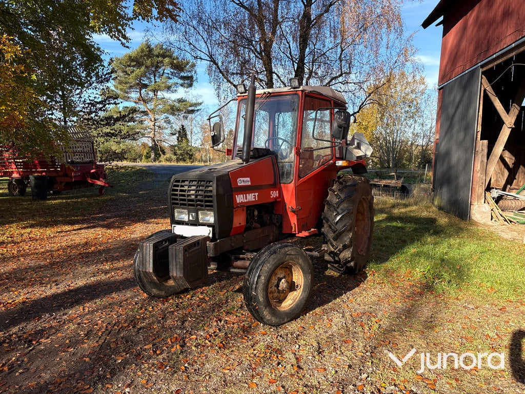 Traktor - Valmet 504, 1984