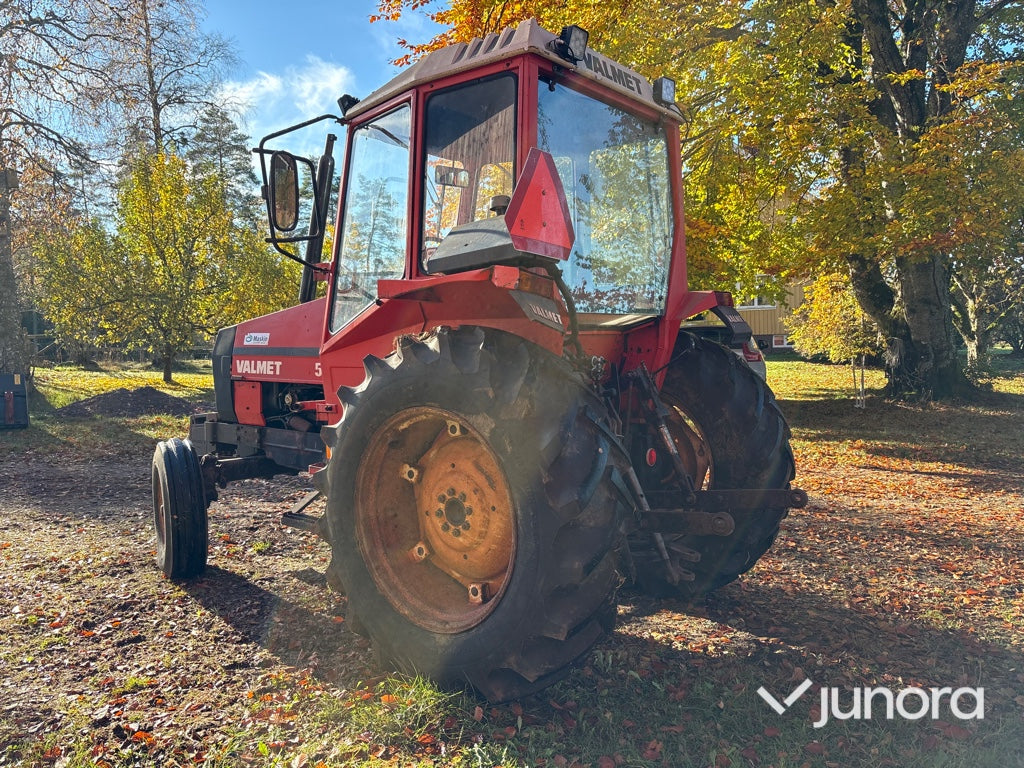 Traktor - Valmet 504, 1984