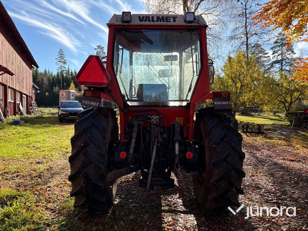Traktor - Valmet 504, 1984