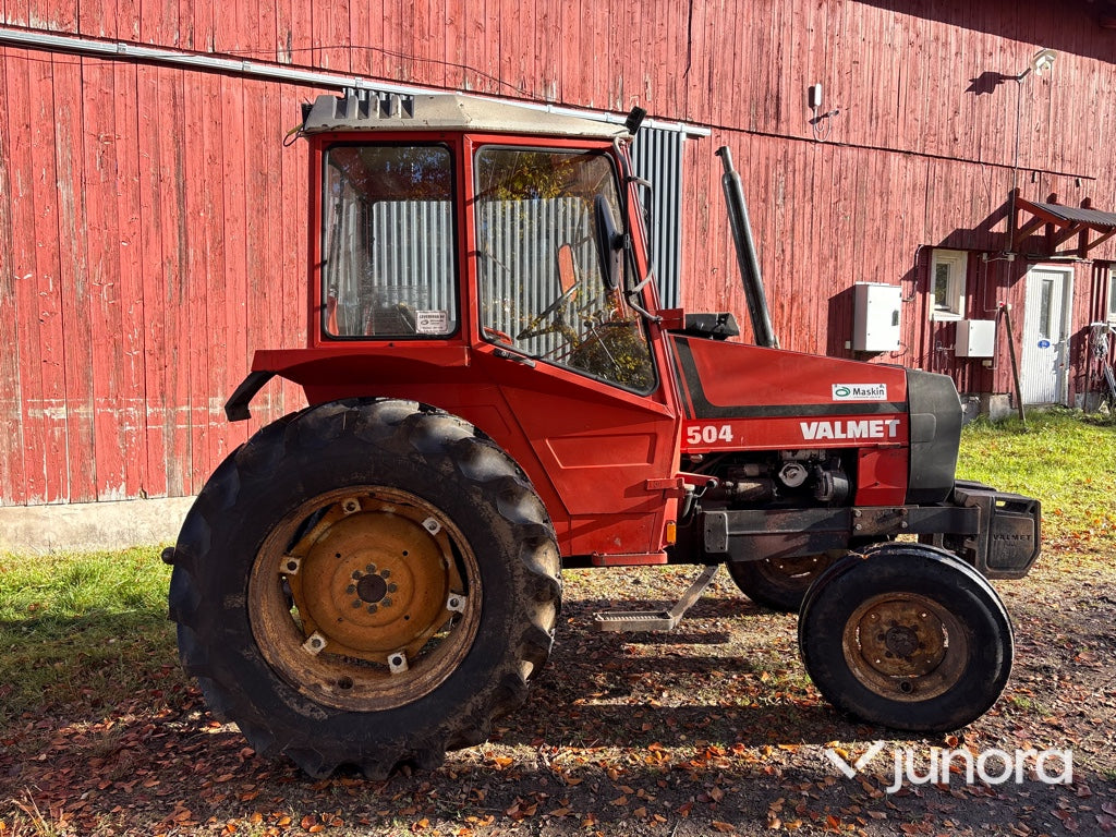 Traktor - Valmet 504, 1984