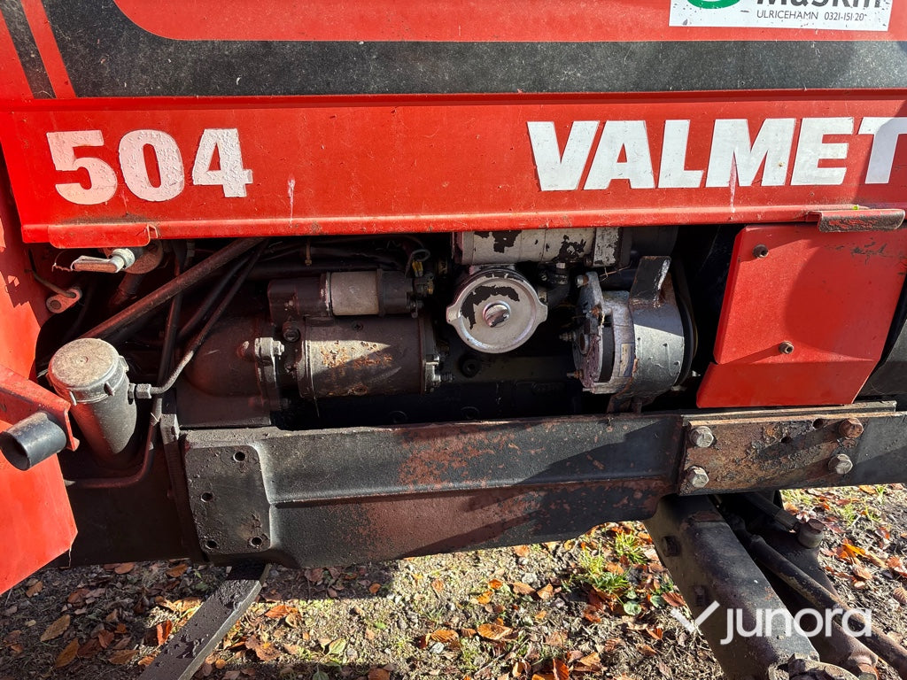 Traktor - Valmet 504, 1984