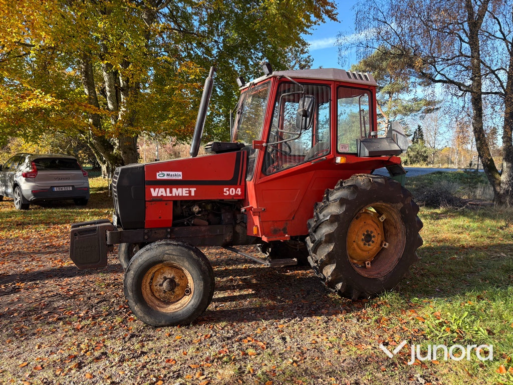 Traktor - Valmet 504, 1984