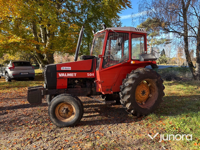Traktor - Valmet 504 1984