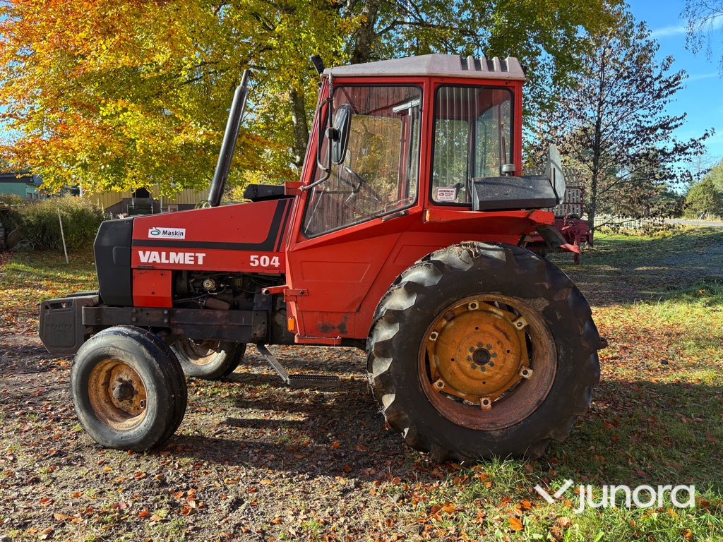 Traktor - Valmet 504, 1984