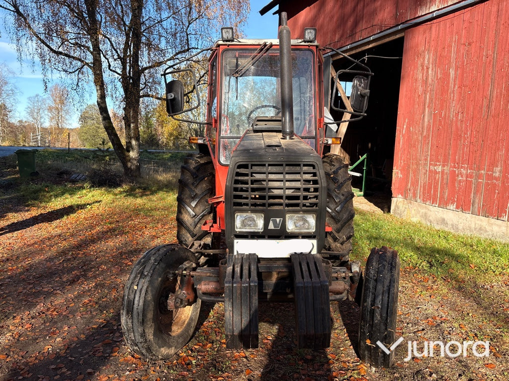 Traktor - Valmet 504, 1984