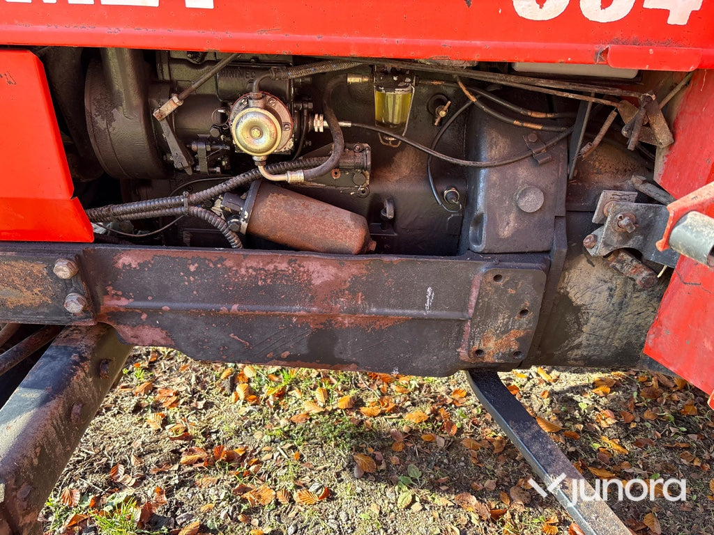 Traktor - Valmet 504, 1984