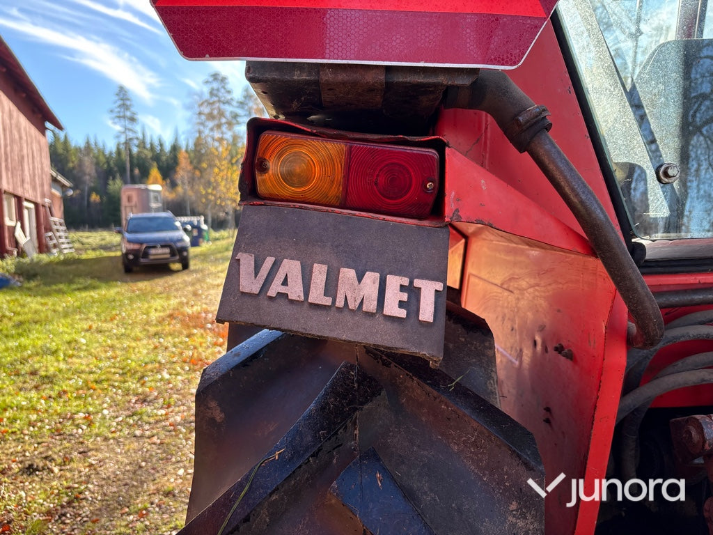 Traktor - Valmet 504, 1984