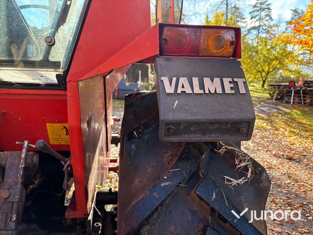Traktor - Valmet 504, 1984