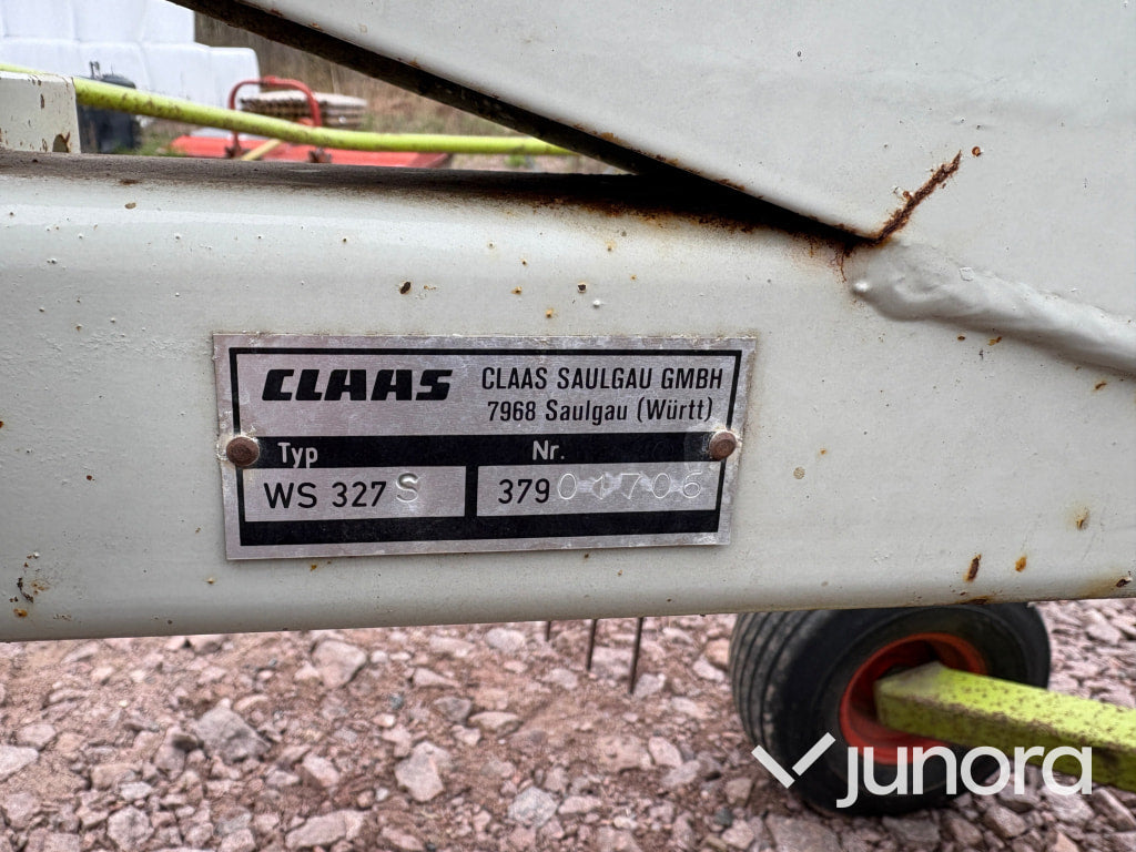 Strängläggare Claas WS 327