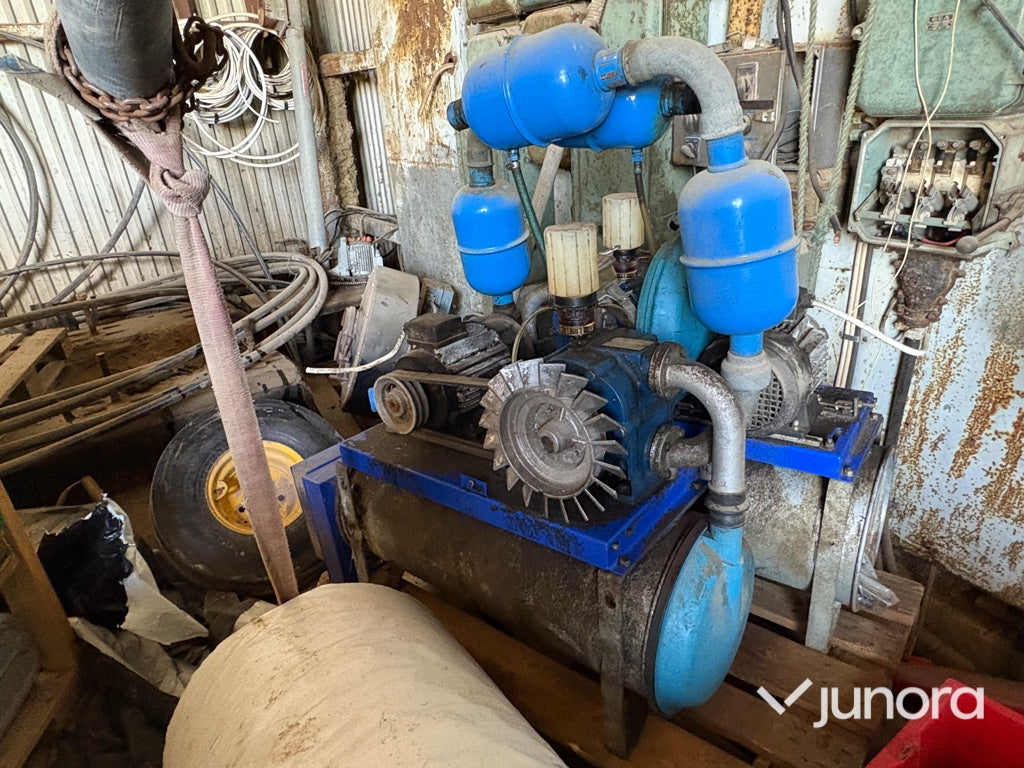 Vakuumpump - De Laval 2st