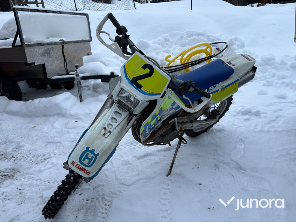 Enduro - Husqvarna TE 350, 45hk, 1994