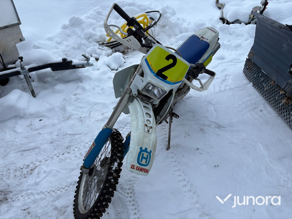 Enduro - Husqvarna TE 350, 45hk, 1994