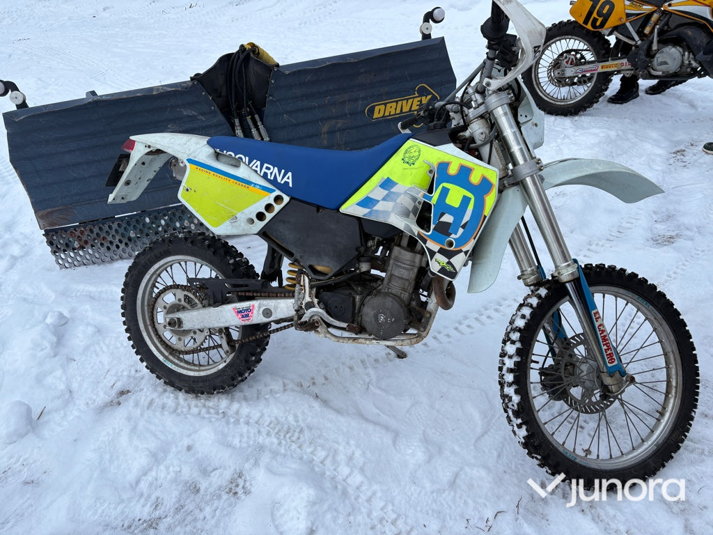 Enduro - Husqvarna TE 350, 45hk, 1994