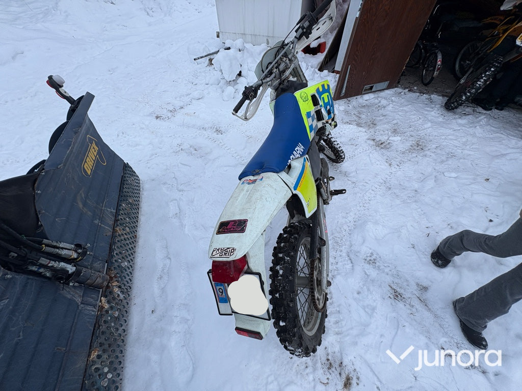 Enduro - Husqvarna TE 350, 45hk, 1994