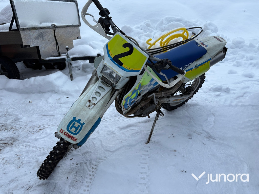 Enduro - Husqvarna TE 350, 45hk, 1994