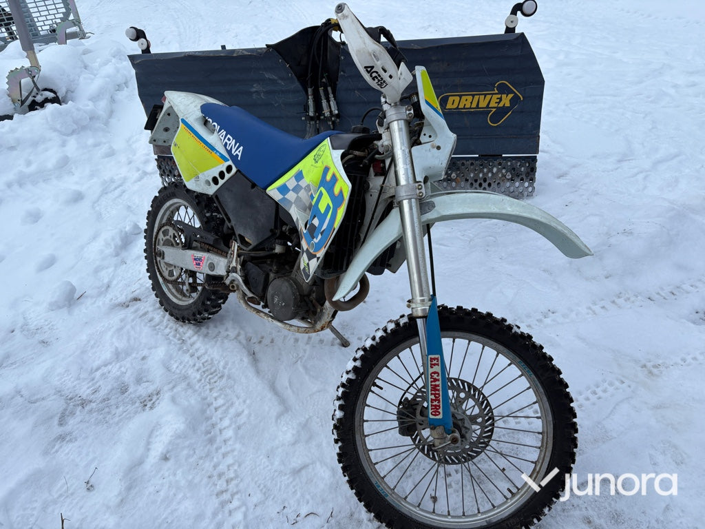 Enduro - Husqvarna TE 350, 45hk, 1994