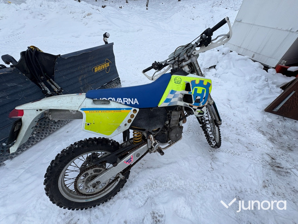 Enduro - Husqvarna TE 350, 45hk, 1994