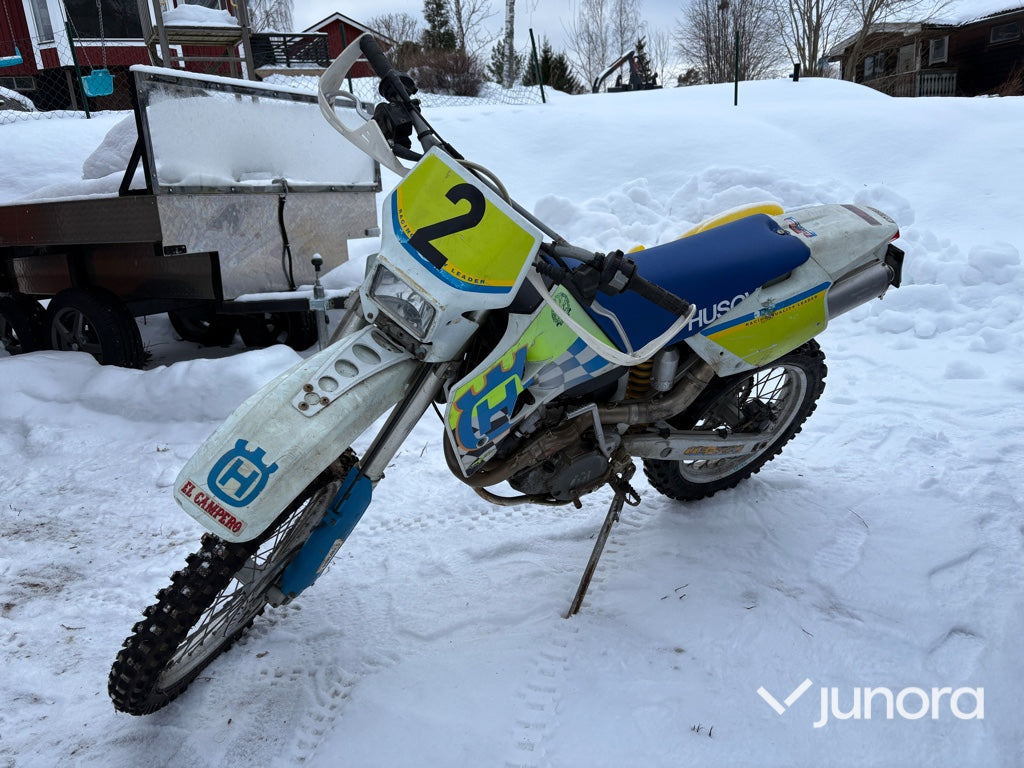 Enduro - Husqvarna TE 350, 45hk, 1994