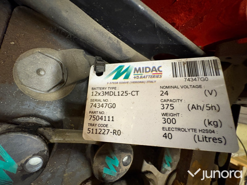 Eltruck Linde L12