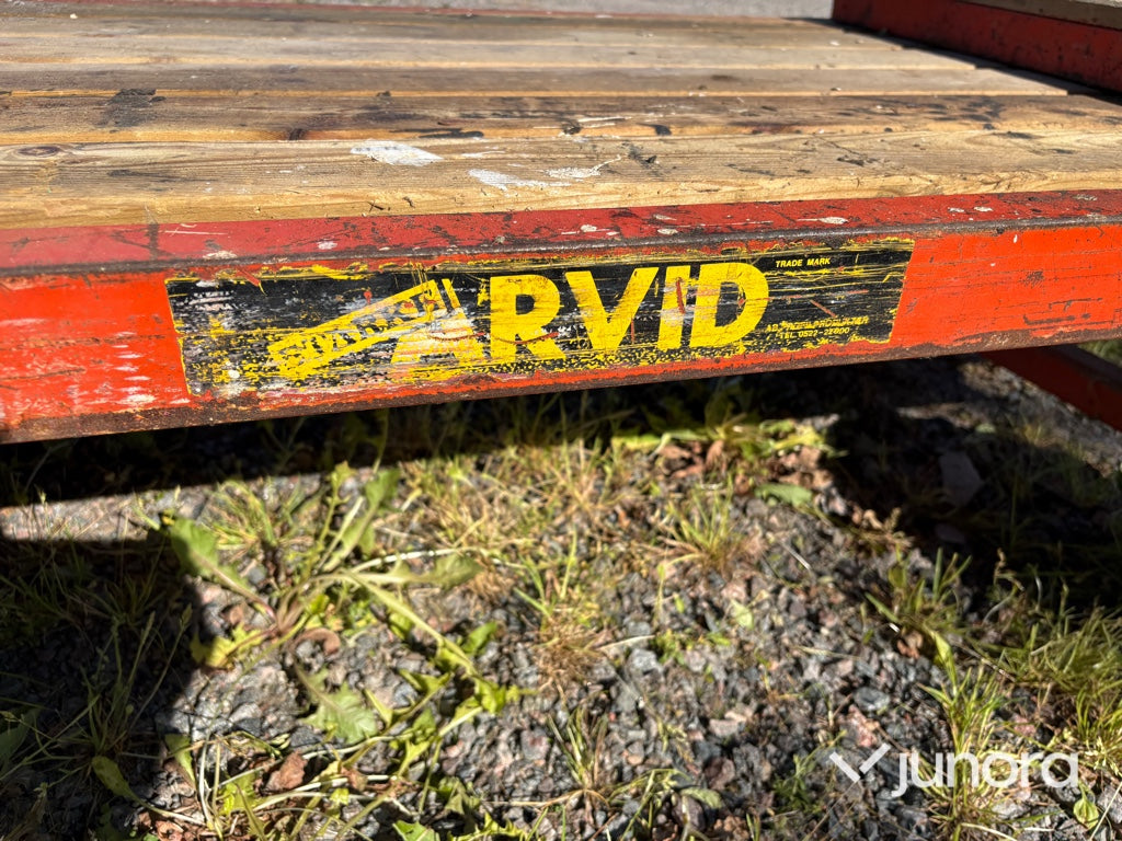 Byggvagn - Starke Arvid