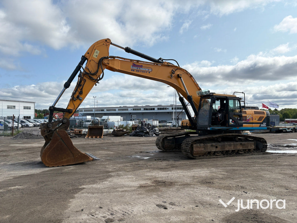 Grävmaskin Hyundai HX380L