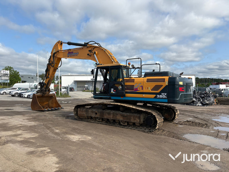 Grävmaskin Hyundai HX380L