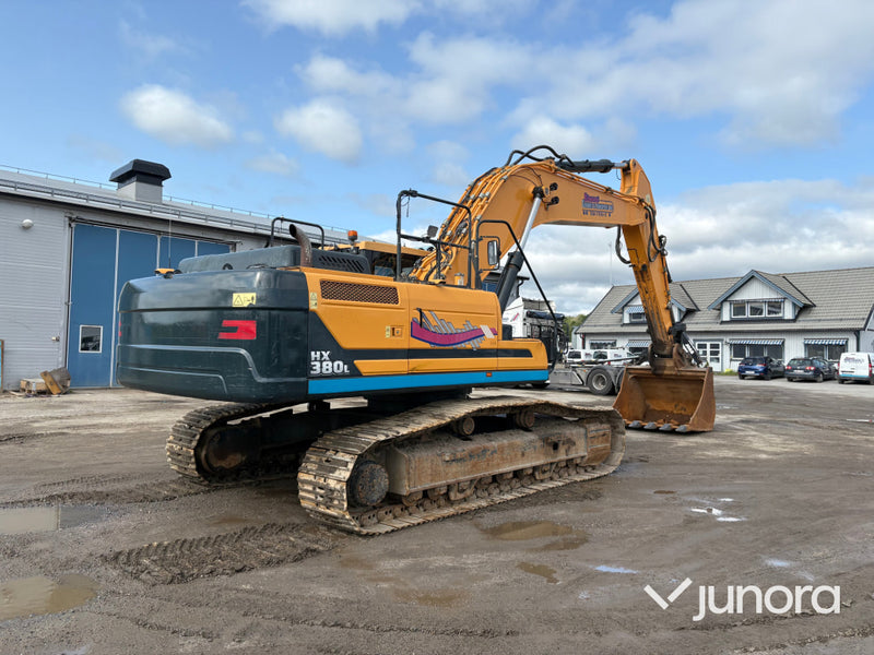 Grävmaskin Hyundai HX380L