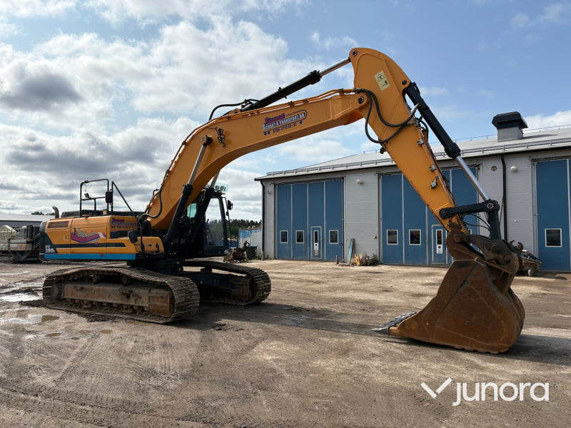 Grävmaskin Hyundai HX380L