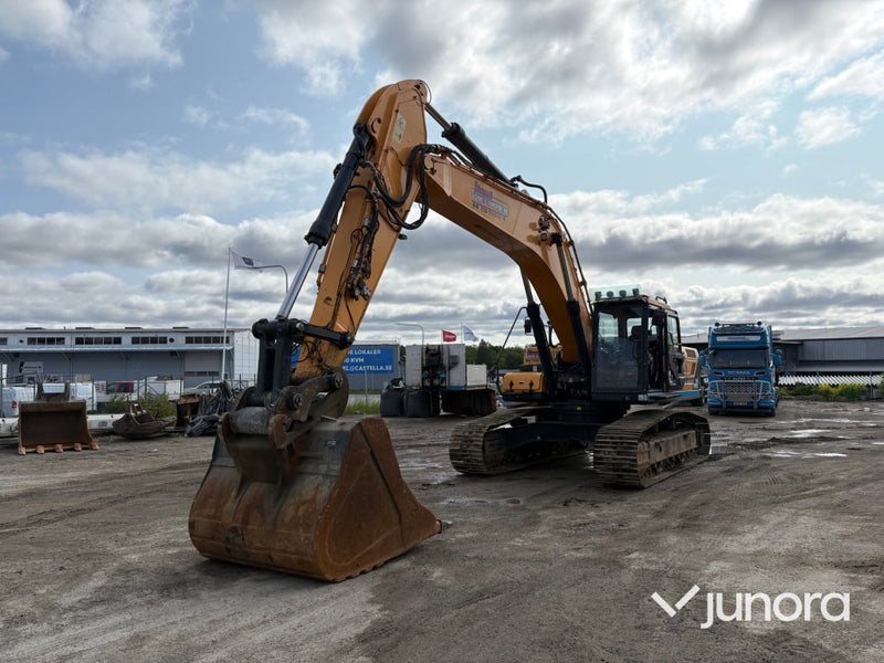 Grävmaskin Hyundai HX380L