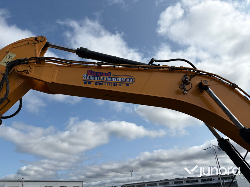 Grävmaskin Hyundai HX380L