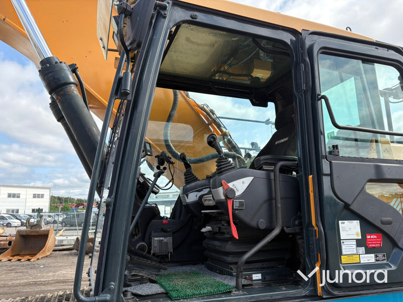 Grävmaskin Hyundai HX380L