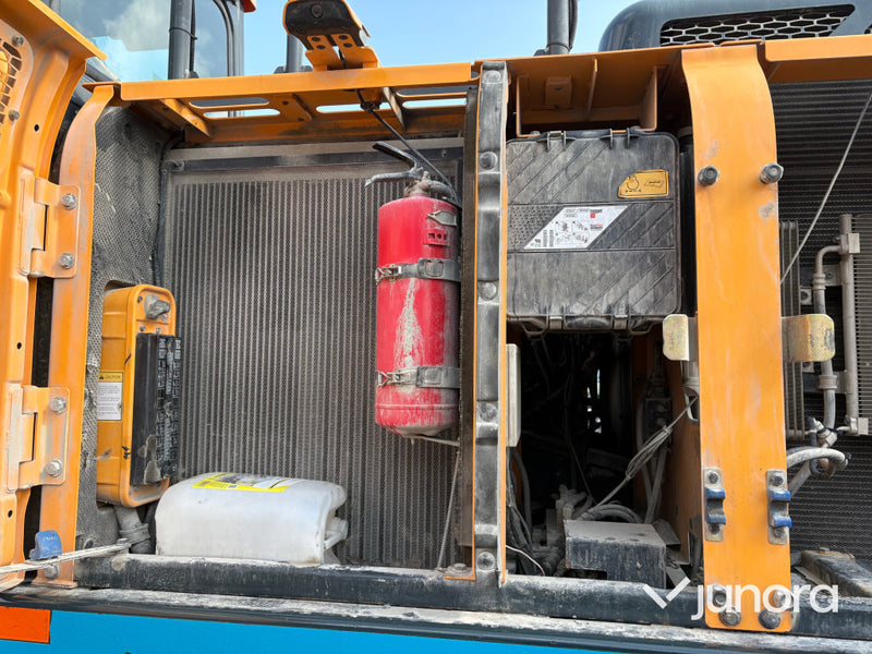 Grävmaskin Hyundai HX380L