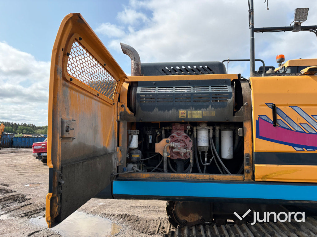 Grävmaskin Hyundai HX380L