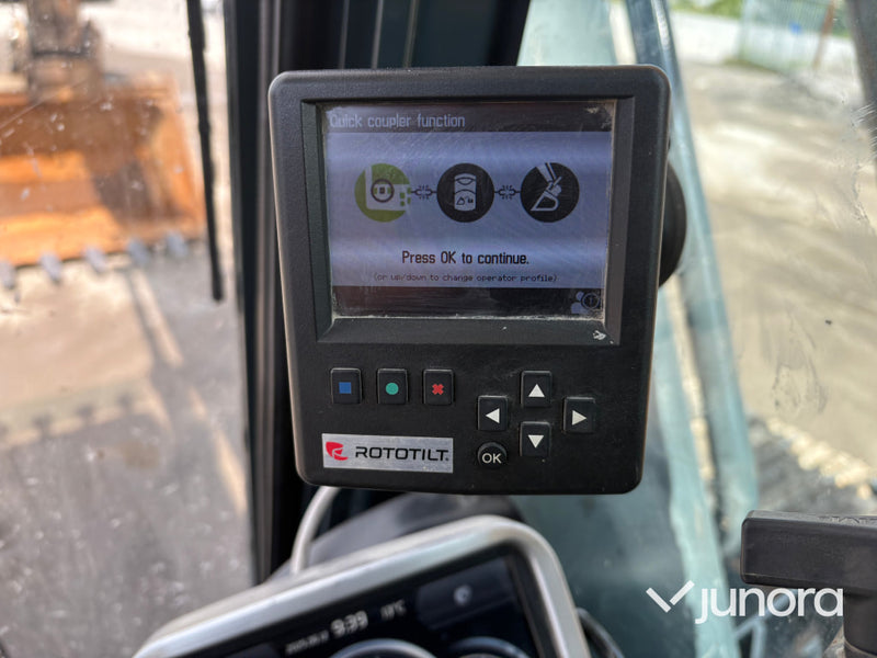 Grävmaskin Hyundai HX380L