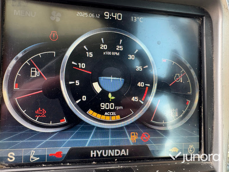 Grävmaskin Hyundai HX380L