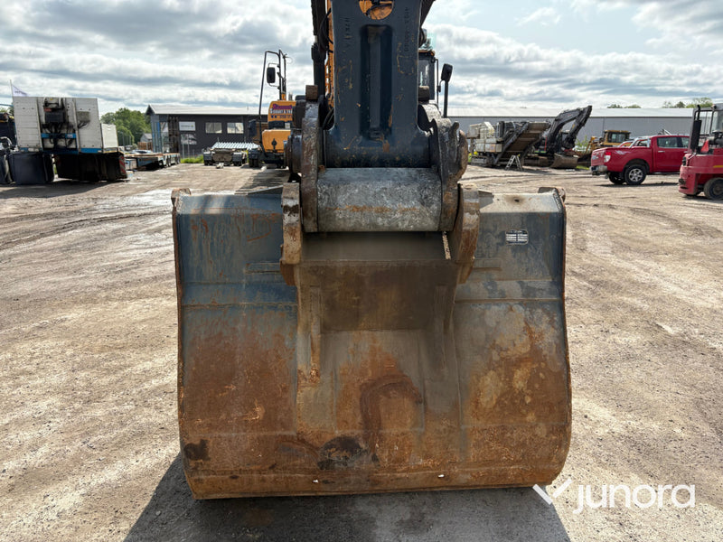 Grävmaskin Hyundai HX380L