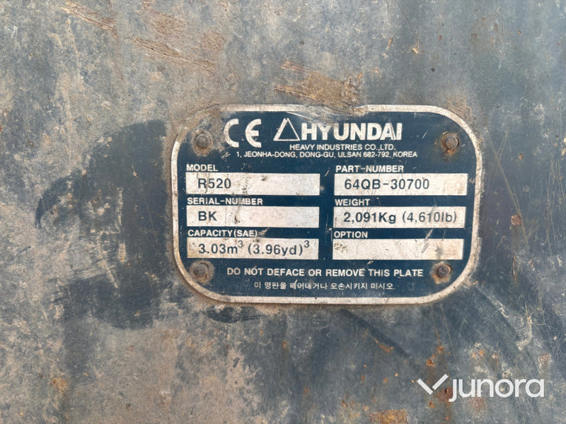 Grävmaskin Hyundai HX380L