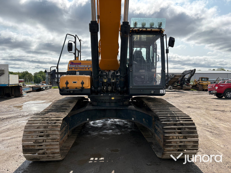 Grävmaskin Hyundai HX380L