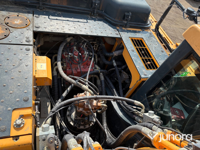 Grävmaskin Hyundai HX380L