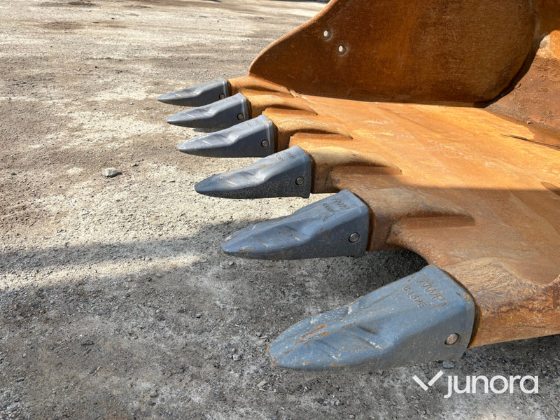 Grävmaskin Hyundai HX380L