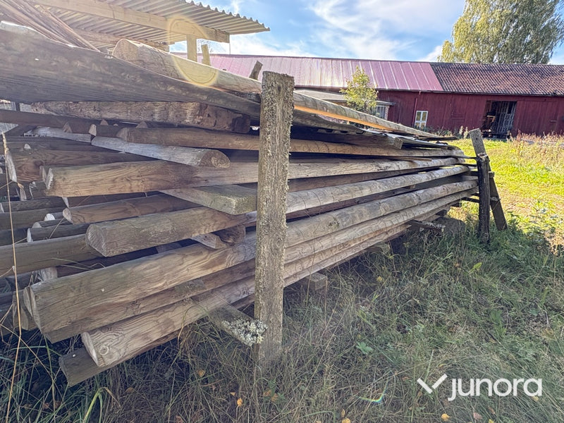 Halvslanor - tryckimpregnerade