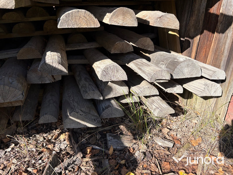 Halvslanor - tryckimpregnerade