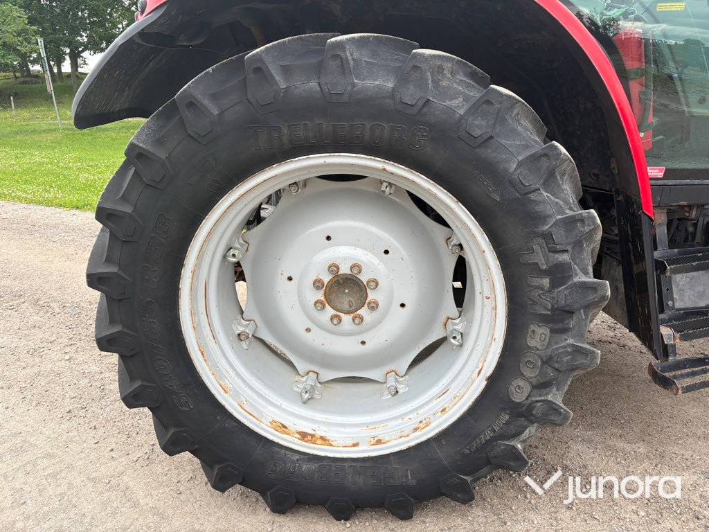 Traktor - Massey Ferguson 5480 med dubbelmontage