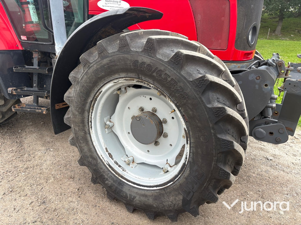 Traktor - Massey Ferguson 5480 med dubbelmontage
