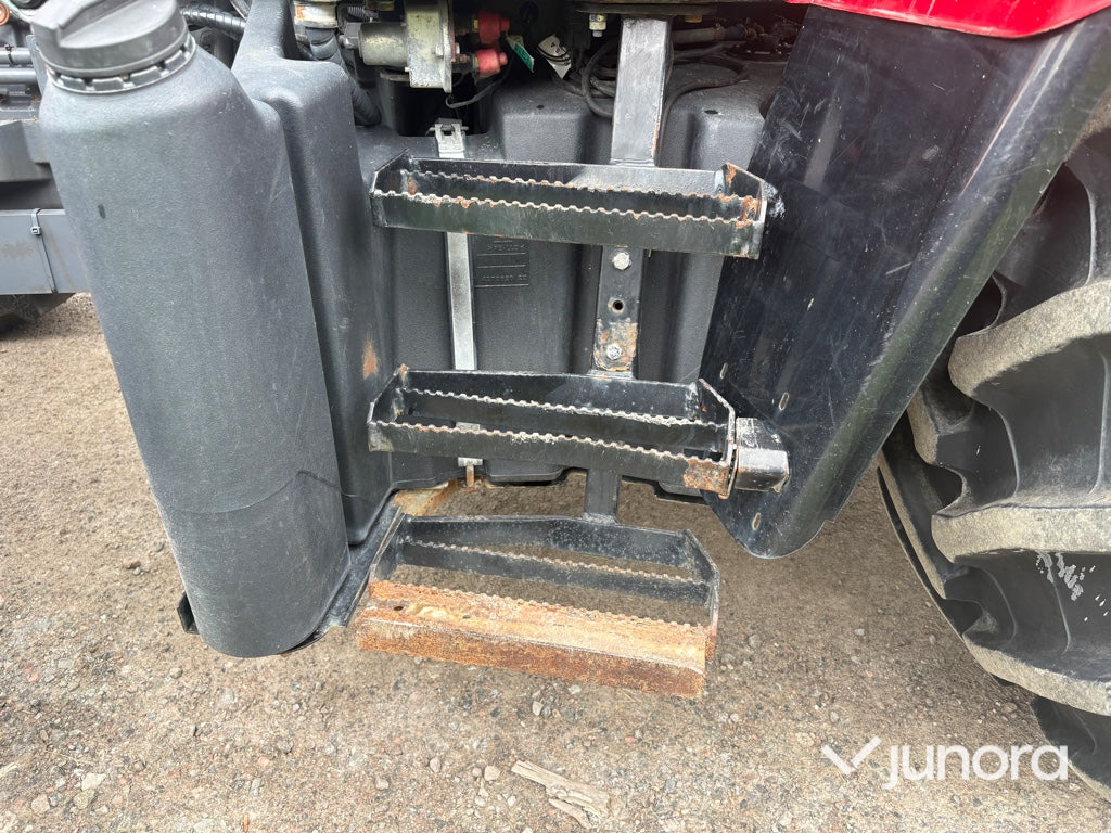 Traktor - Massey Ferguson 5480 med dubbelmontage